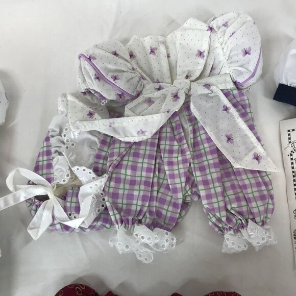 DAISY KINGDOM ~ LOT OF VINTAGE DOLL CLOTHES ~ SOME NEW ~ LOT OF 8 - Picture 13 of 16